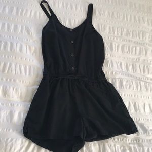 Old Navy linen romper